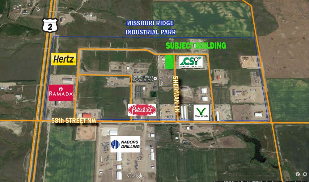 Sherman Ln & Basset Lane, Williston, ND 58801